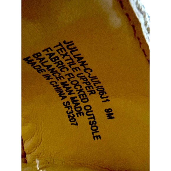 Madden Girl Women Beige Crochet Platform Sandals With Adjustable Strap 9 NWOB - Picture 8 of 8